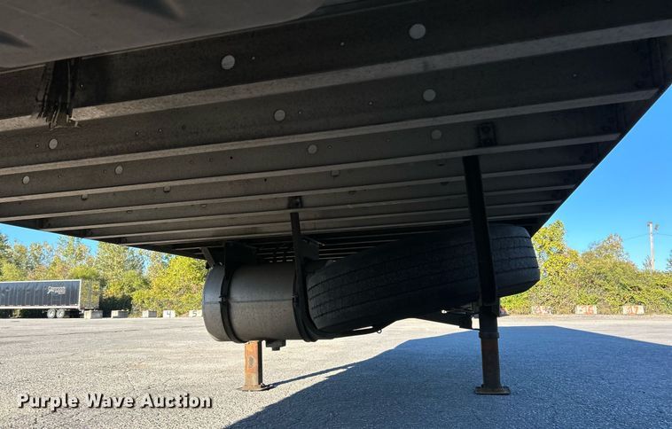 image for item EK3589 2012 Utility Trailer VS2RA refrigerated van trailer