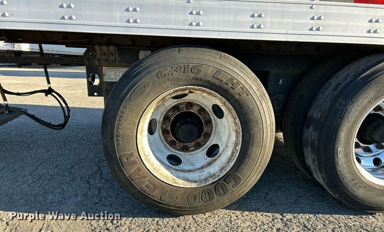 image for item EK3589 2012 Utility Trailer VS2RA refrigerated van trailer