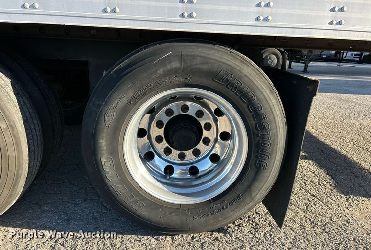 image for item EK3589 2012 Utility Trailer VS2RA refrigerated van trailer