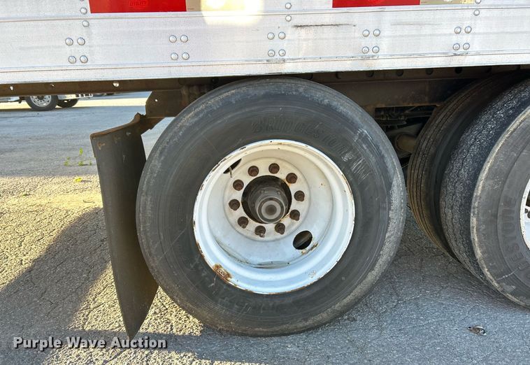 image for item EK3589 2012 Utility Trailer VS2RA refrigerated van trailer