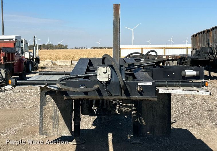 image for item EK3605 1991 Benlee Roll-off TA60DD45 container trailer