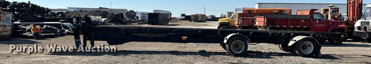 image for item EK3605 1991 Benlee Roll-off TA60DD45 container trailer