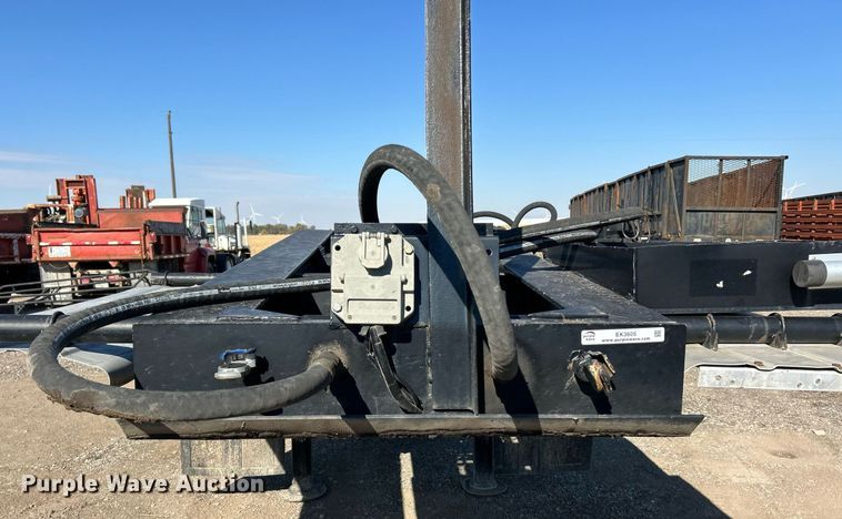 image for item EK3605 1991 Benlee Roll-off TA60DD45 container trailer