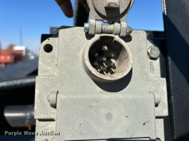 image for item EK3605 1991 Benlee Roll-off TA60DD45 container trailer