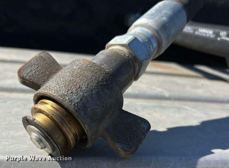 image for item EK3605 1991 Benlee Roll-off TA60DD45 container trailer