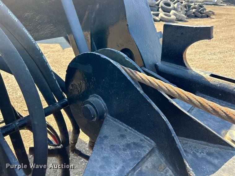 image for item EK3605 1991 Benlee Roll-off TA60DD45 container trailer