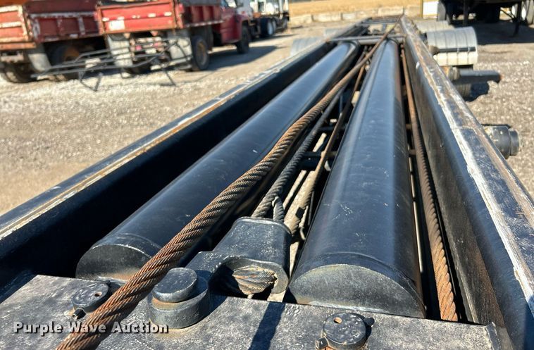 image for item EK3605 1991 Benlee Roll-off TA60DD45 container trailer