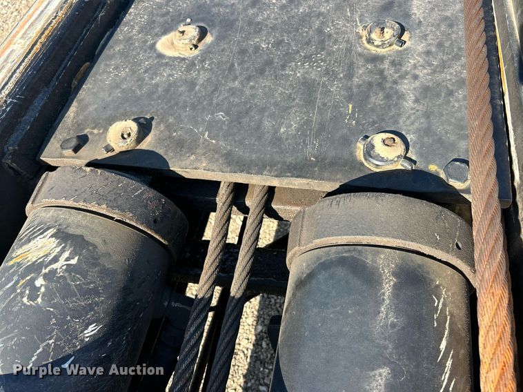 image for item EK3605 1991 Benlee Roll-off TA60DD45 container trailer