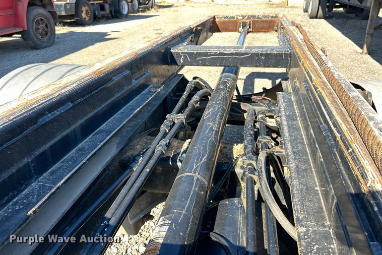 image for item EK3605 1991 Benlee Roll-off TA60DD45 container trailer