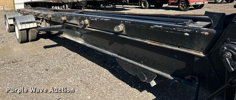 image for item EK3605 1991 Benlee Roll-off TA60DD45 container trailer