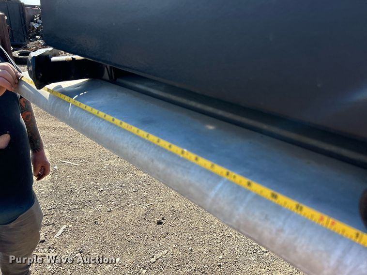 image for item EK3605 1991 Benlee Roll-off TA60DD45 container trailer