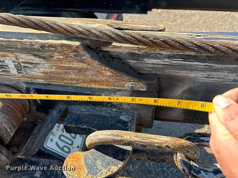 image for item EK3605 1991 Benlee Roll-off TA60DD45 container trailer