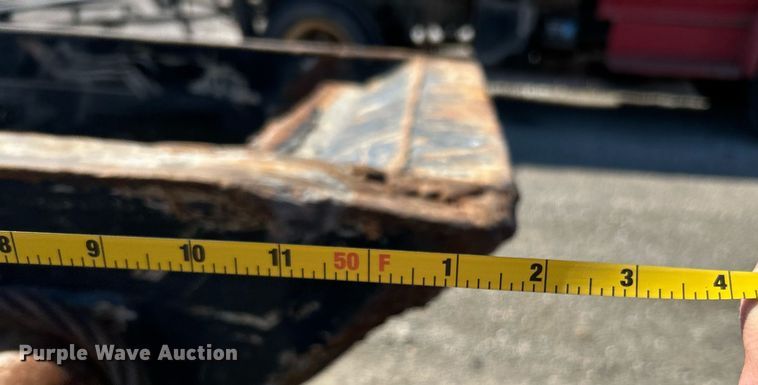 image for item EK3605 1991 Benlee Roll-off TA60DD45 container trailer