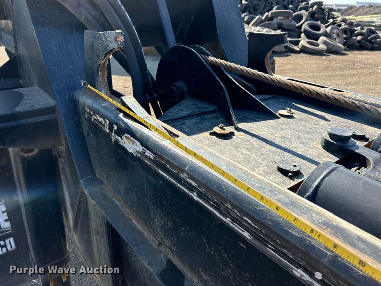 image for item EK3605 1991 Benlee Roll-off TA60DD45 container trailer