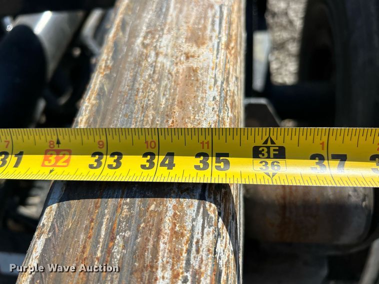 image for item EK3605 1991 Benlee Roll-off TA60DD45 container trailer