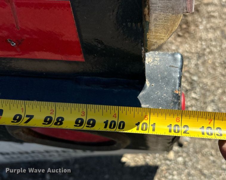 image for item EK3605 1991 Benlee Roll-off TA60DD45 container trailer