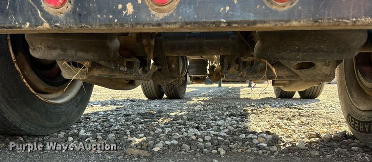 image for item EK3605 1991 Benlee Roll-off TA60DD45 container trailer