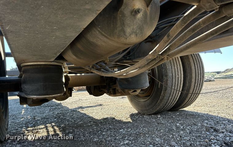 image for item EK3605 1991 Benlee Roll-off TA60DD45 container trailer