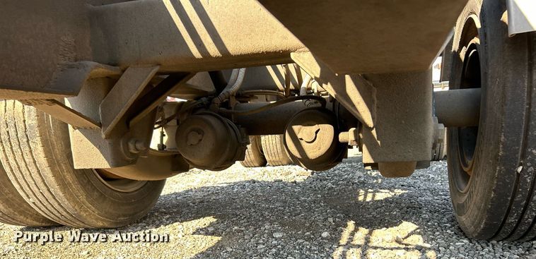 image for item EK3605 1991 Benlee Roll-off TA60DD45 container trailer