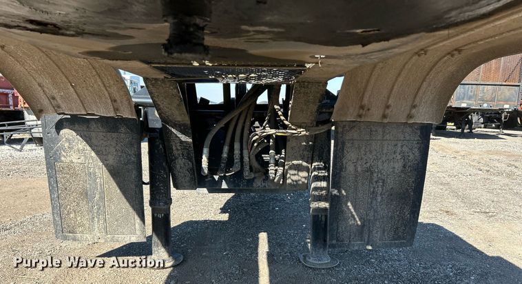 image for item EK3605 1991 Benlee Roll-off TA60DD45 container trailer