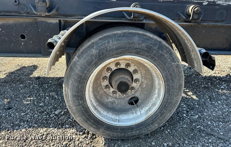 image for item EK3605 1991 Benlee Roll-off TA60DD45 container trailer