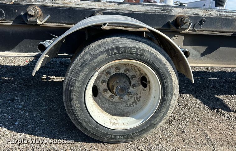 image for item EK3605 1991 Benlee Roll-off TA60DD45 container trailer