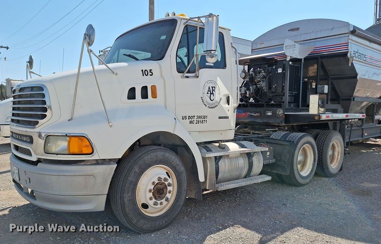 image for item EQ2311 2007 Sterling A-Line semi truck