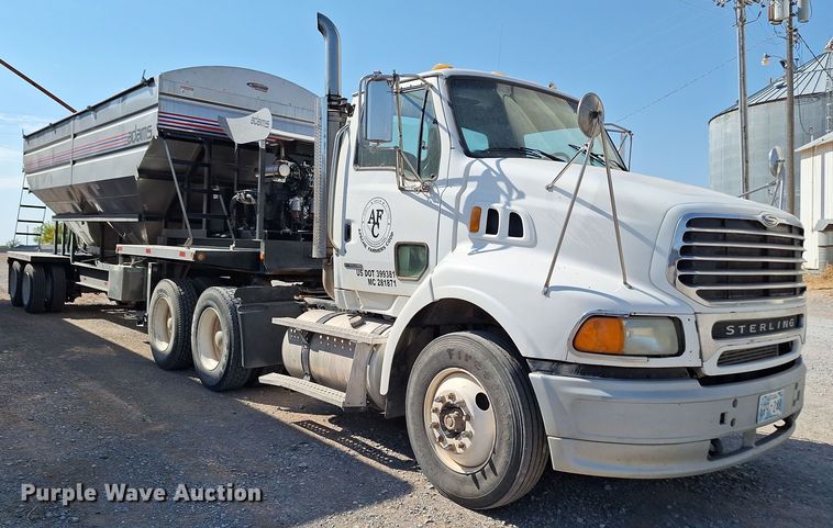 image for item EQ2311 2007 Sterling A-Line semi truck