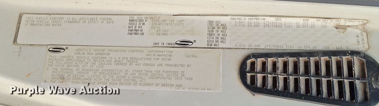 image for item EQ2311 2007 Sterling A-Line semi truck