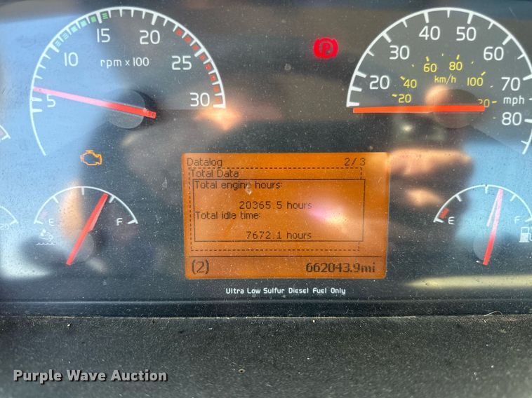 image for item LR9515 2013 Volvo VNL semi truck