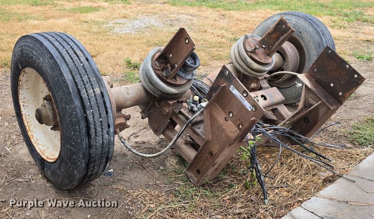 image for item LW9959 Pusher axle