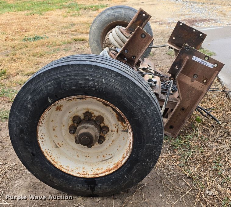 image for item LW9959 Pusher axle