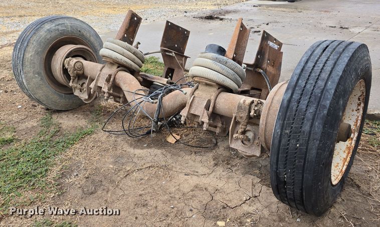 image for item LW9959 Pusher axle