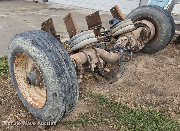 image for item LW9959 Pusher axle