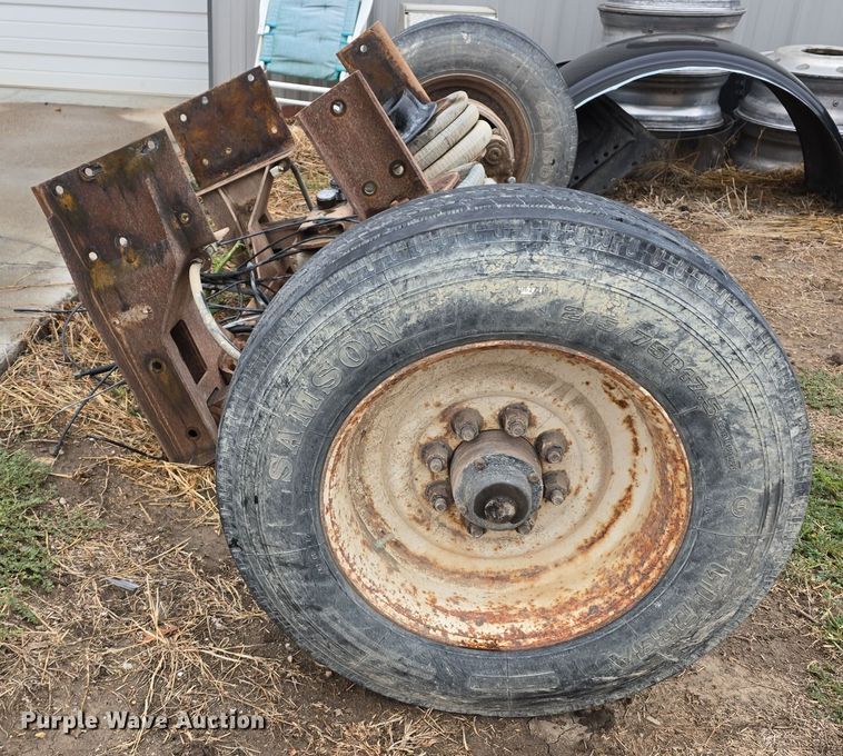 image for item LW9959 Pusher axle