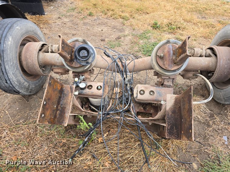 image for item LW9959 Pusher axle