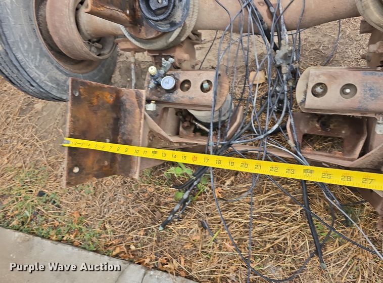 image for item LW9959 Pusher axle