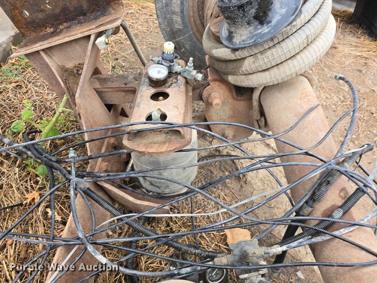 image for item LW9959 Pusher axle