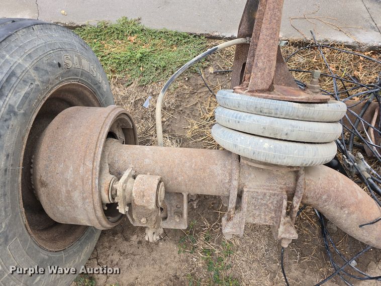 image for item LW9959 Pusher axle