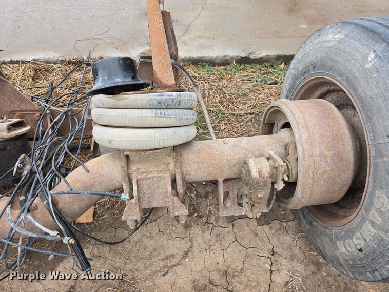 image for item LW9959 Pusher axle