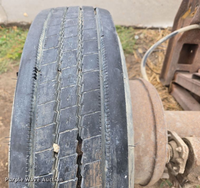 image for item LW9959 Pusher axle