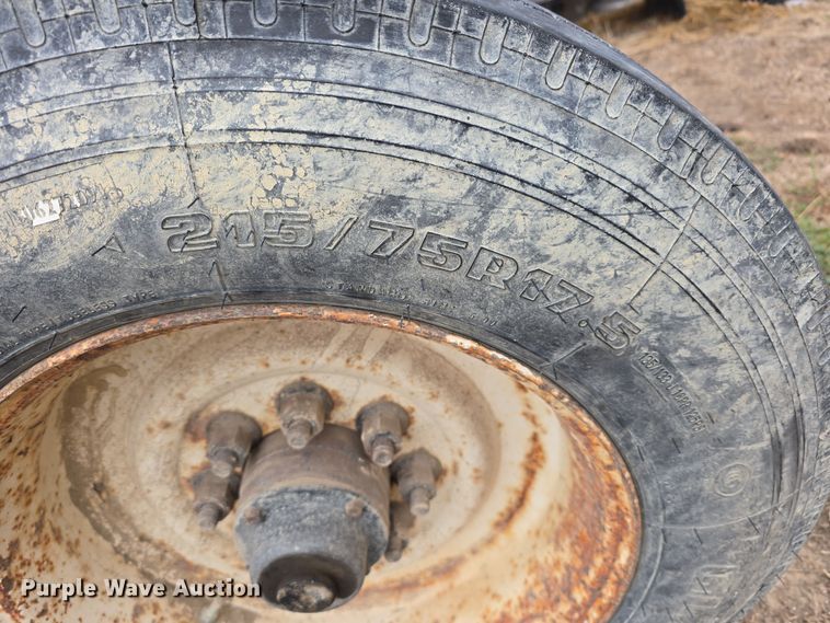 image for item LW9959 Pusher axle