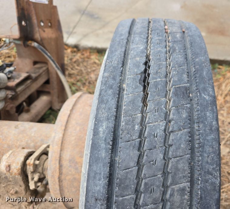 image for item LW9959 Pusher axle