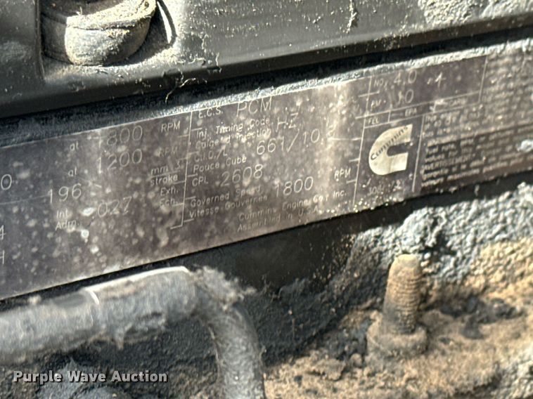 image for item MS9884 2001 Freightliner  FLD120 semi truck