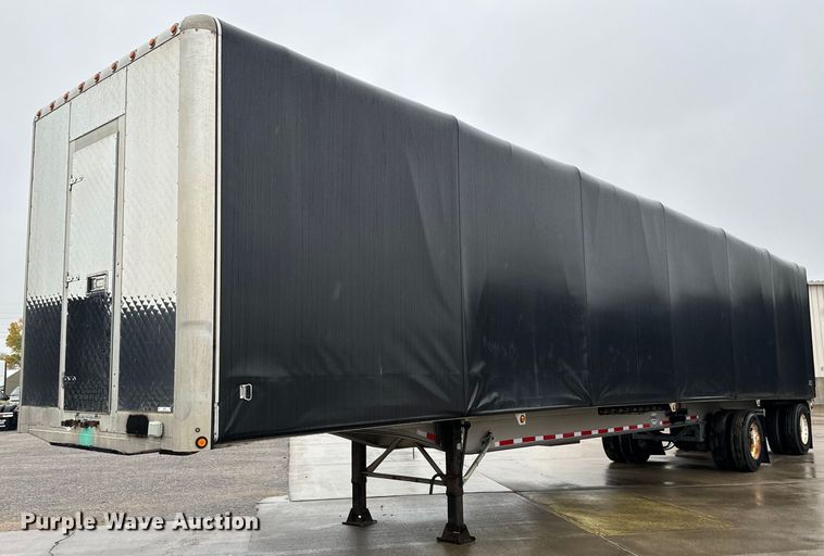 image for item MS9919 2014 Mac flatbed trailer