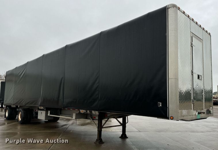 image for item MS9919 2014 Mac flatbed trailer