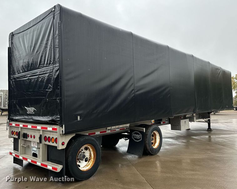 image for item MS9919 2014 Mac flatbed trailer