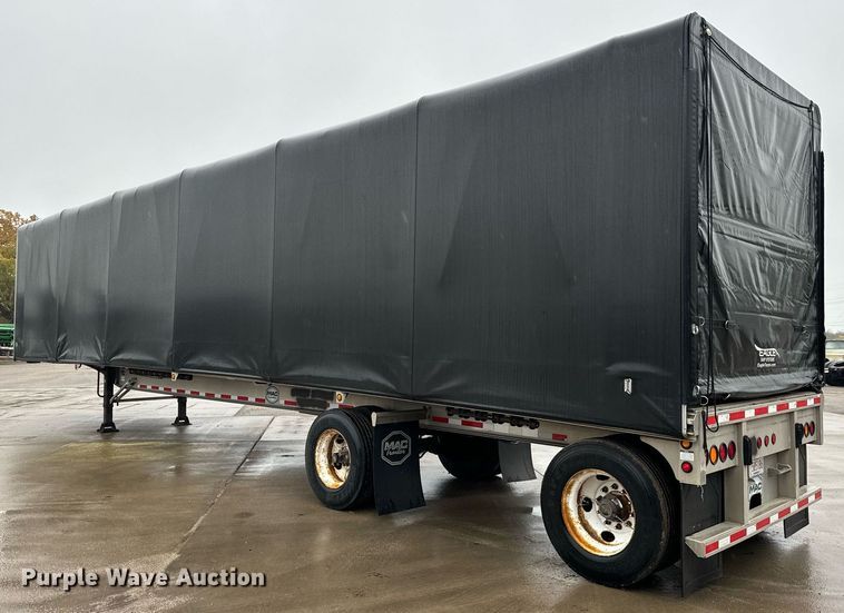 image for item MS9919 2014 Mac flatbed trailer