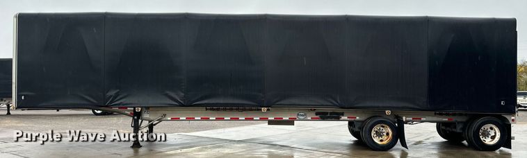 image for item MS9919 2014 Mac flatbed trailer