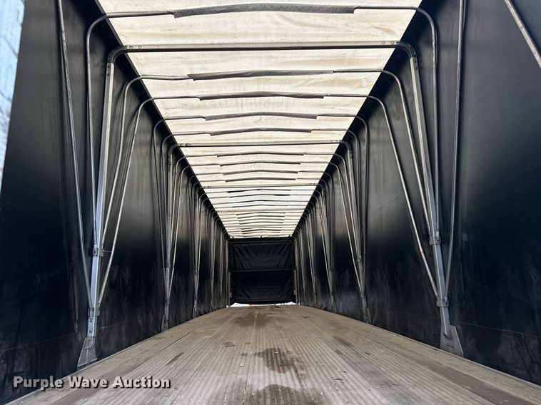 image for item MS9919 2014 Mac flatbed trailer